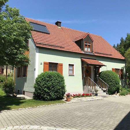 Haberlhaus Apartamento Königstein in der Oberpfalz Exterior foto
