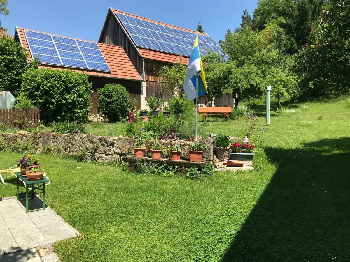 Haberlhaus Apartamento Königstein in der Oberpfalz Exterior foto