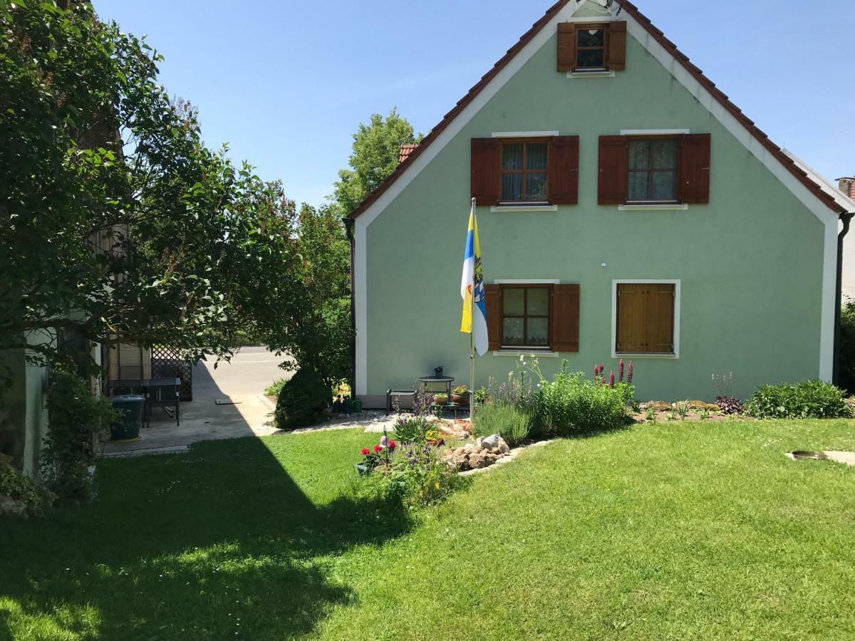 Haberlhaus Apartamento Königstein in der Oberpfalz Exterior foto